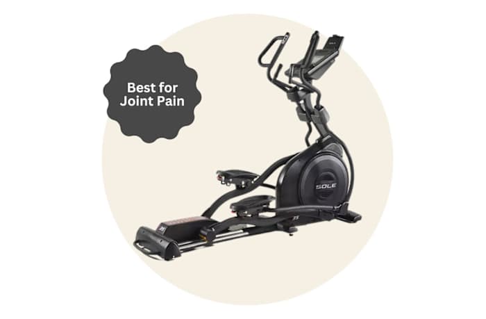 Best Elliptical Machine for Joint Pain - Sole Fitness E35